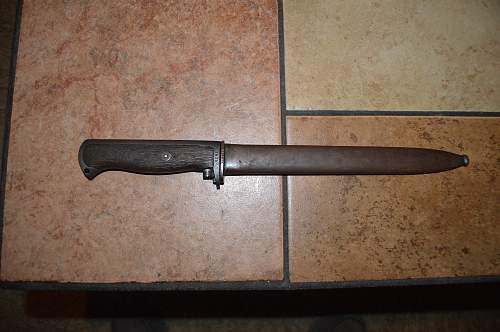 Need assistance identifying bayonet