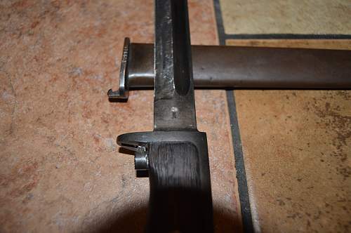 Need assistance identifying bayonet