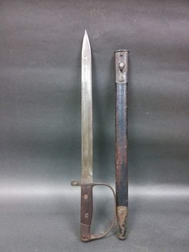 Special bayonet identification