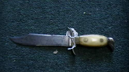 Fighting knife? ww1-2?