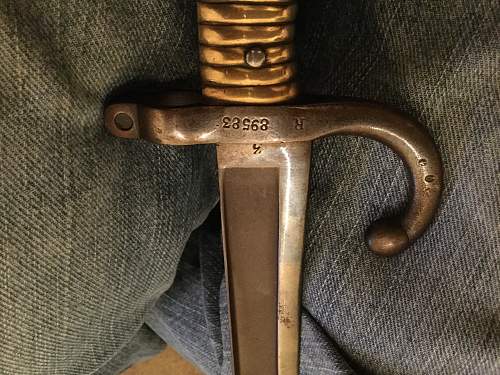 Help me identify this bayonet please