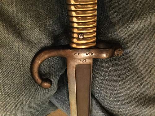 Help me identify this bayonet please