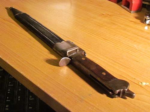 Danish 1889 bayonet / theater fighting knife