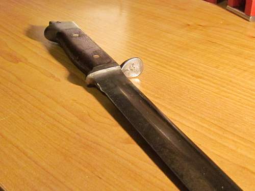 Danish 1889 bayonet / theater fighting knife