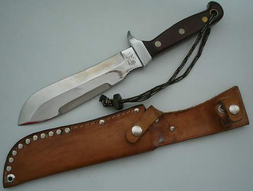 Cord cutter knife of the BW &quot;Hirschkrone&quot;