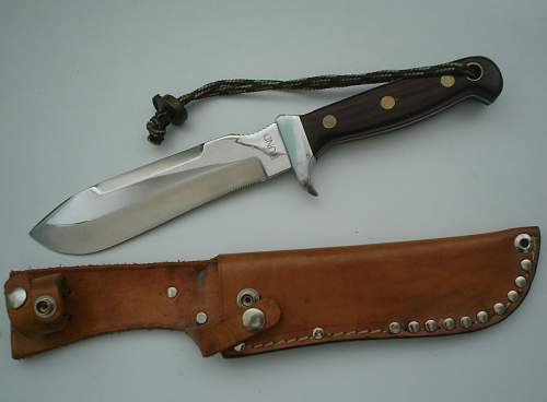 Cord cutter knife of the BW &quot;Hirschkrone&quot;