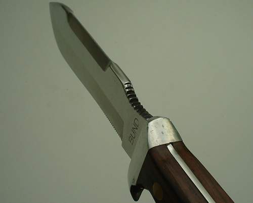 Cord cutter knife of the BW &quot;Hirschkrone&quot;