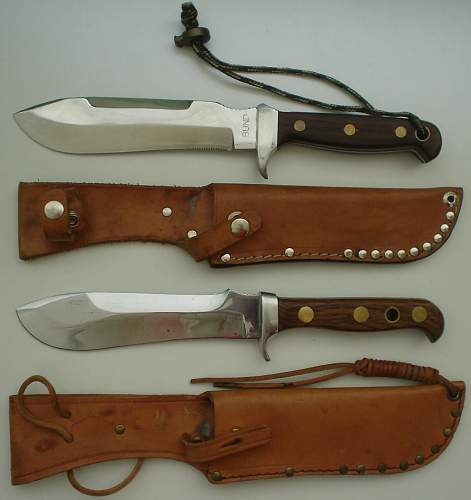 Cord cutter knife of the BW &quot;Hirschkrone&quot;