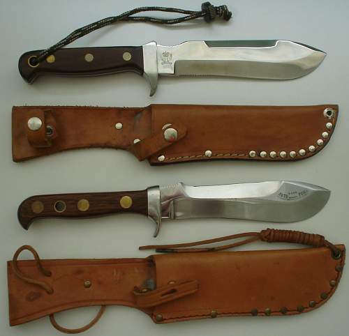 Cord cutter knife of the BW &quot;Hirschkrone&quot;