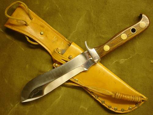 Cord cutter knife of the BW &quot;Hirschkrone&quot;