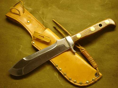 Cord cutter knife of the BW &quot;Hirschkrone&quot;