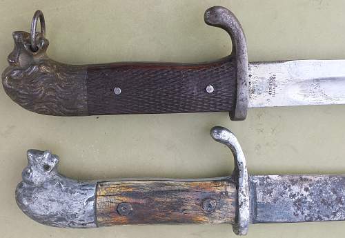 Need help to identify this mysterious knife / trench knife