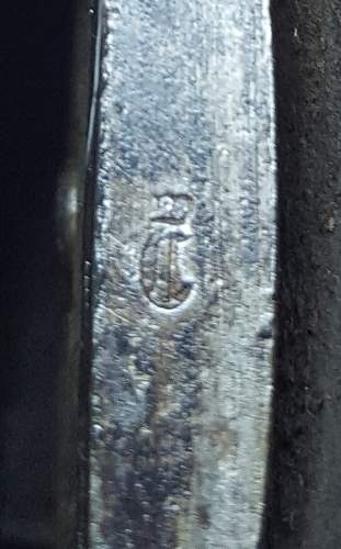 Need help with German Bayonet markings/stamps