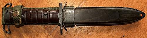 &quot;Dutch issued&quot; M4 -bayonet ...