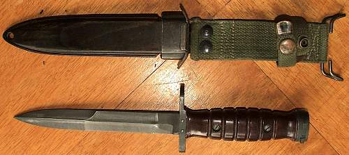 &quot;Dutch issued&quot; M4 -bayonet ...