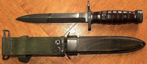 &quot;Dutch issued&quot; M4 -bayonet ...