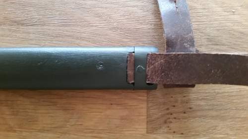 Yugoslavian fighting knife.