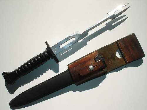 M1957 pattern meat fork -bayonet