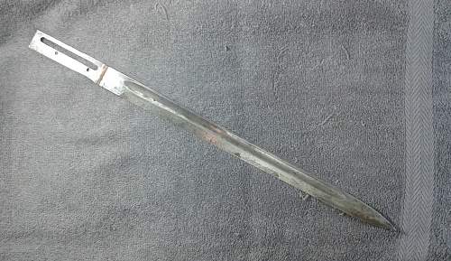 Bayonet what type is this?????