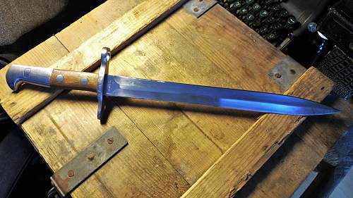 Swiss K31 bayonet, from 1941?