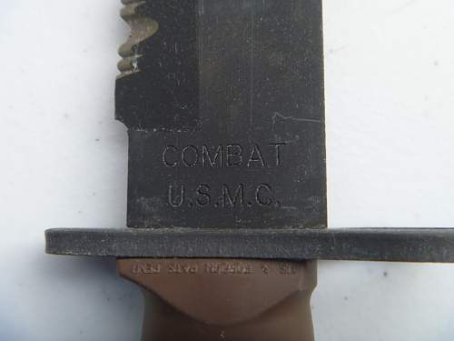 USMC OKC 3S Bayonet