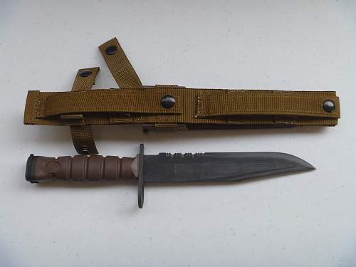 USMC OKC 3S Bayonet