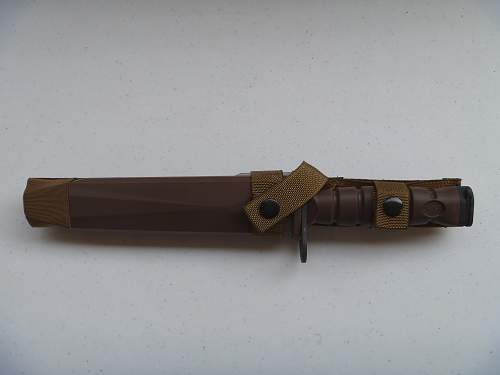 USMC OKC 3S Bayonet