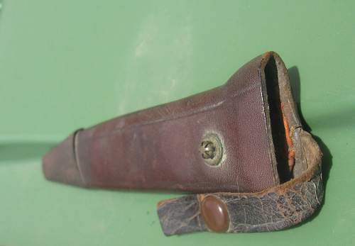 WW1 German Stag handle &quot;My lifesaver&quot; Trench knife Soldier Stab Etch