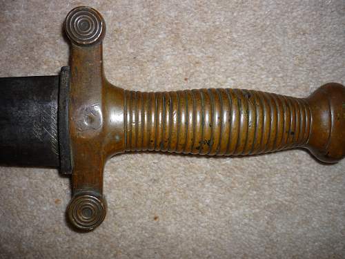 1831 short sword??