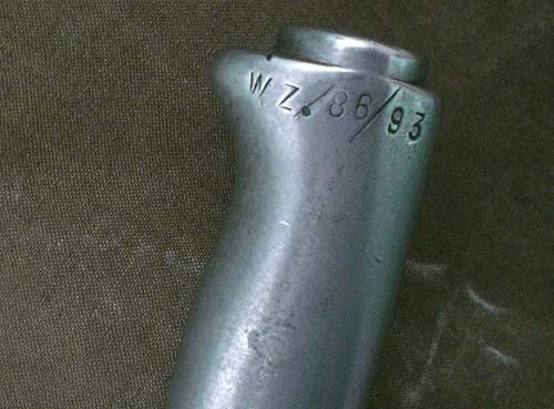 Polish Issued French 'Lebel' Bayonet