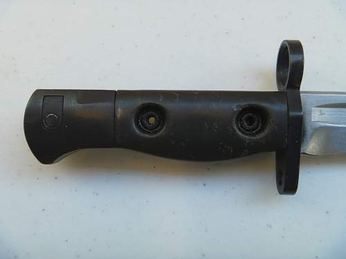 Canadian Arsenals C1 bayonet