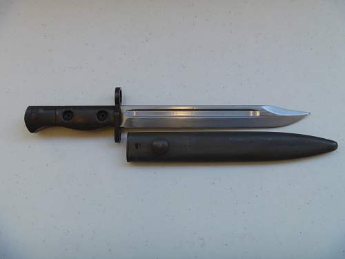 Canadian Arsenals C1 bayonet