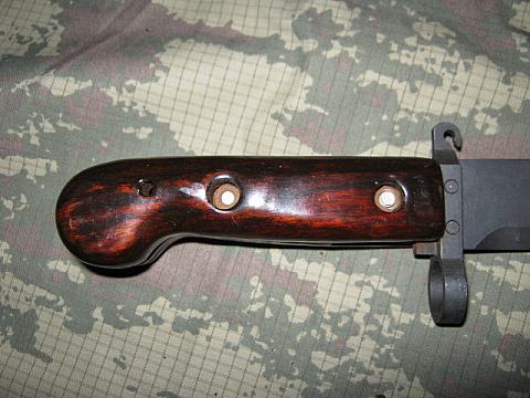 Turkish-made AKM bayonet