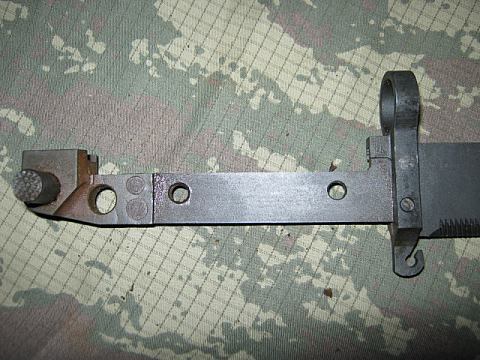 Turkish-made AKM bayonet