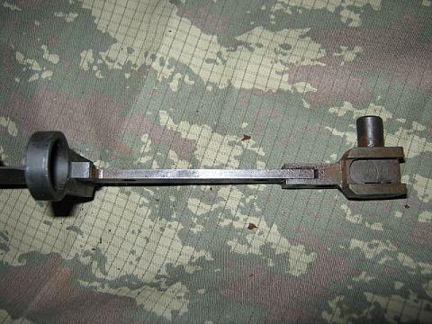 Turkish-made AKM bayonet