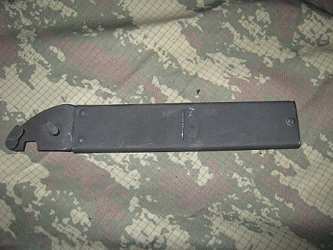 Turkish-made AKM bayonet
