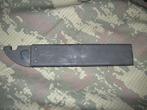 Turkish-made AKM bayonet