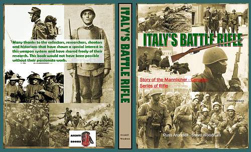 Italys Battle Rifle: Story of the Mannlicher-Carcano Series of Rifles