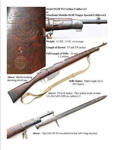 Italys Battle Rifle: Story of the Mannlicher-Carcano Series of Rifles