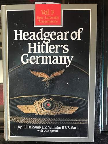 Headgears of Hitler Germany Book review help please