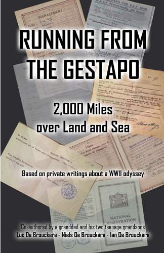Book Recommendation: Running from the Gestapo - based on true events