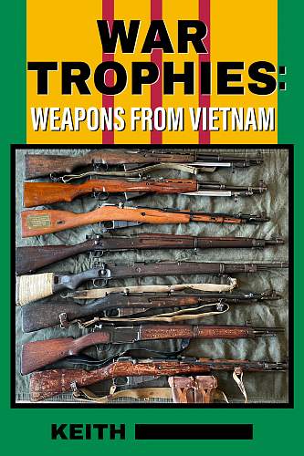 New upcoming book on Vietnam bring back weapons!