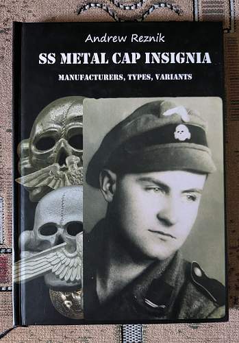 SS Metal Cap Insignia - Book Review