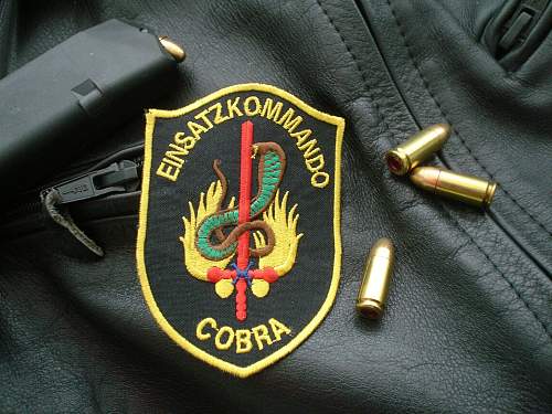 Sleeve badge &quot;EKO COBRA&quot; (Austria´s &quot;SWAT-Team&quot;)