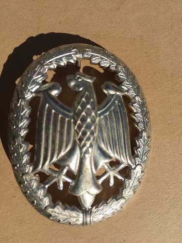 Beret badge or pocket