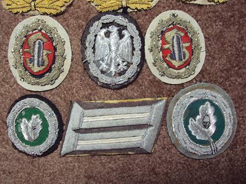 West German Bullion Insignia ??