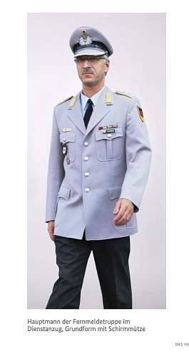 Bundeswehr Generalleutnant Uniform