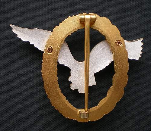 1957er Luftwaffendoppelabzeichen