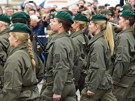 The Bundesheer, the modern Austrian Army.