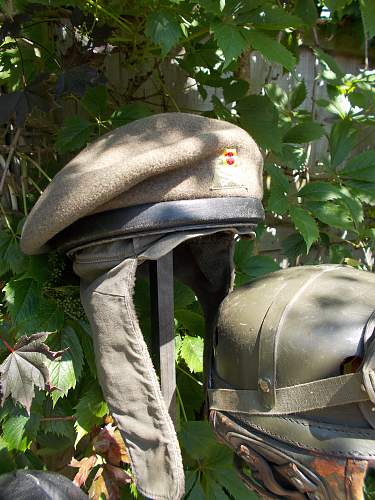 Bundeswehr tank helmets